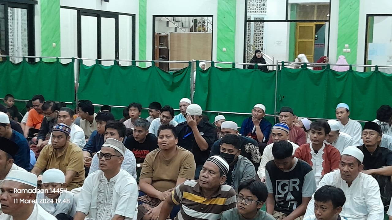 Penyaluran Santunan Anak Yatim