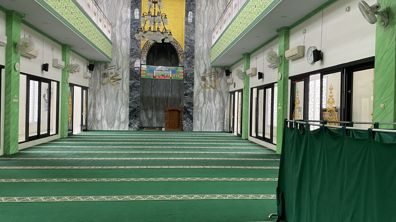 Tempat Sholat